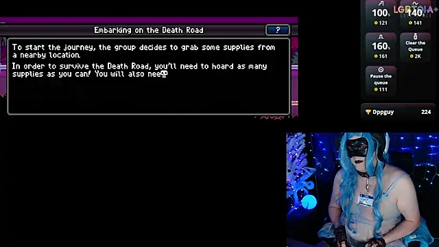 StarshineMoonspark Show Webcam