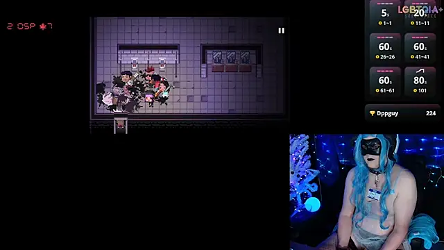 StarshineMoonsparkのウェブカメラショー