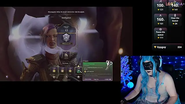 Show Webcam de StarshineMoonspark