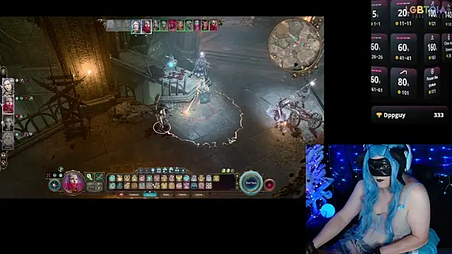 StarshineMoonspark Adlı Modelin Web Kamerası Şovu