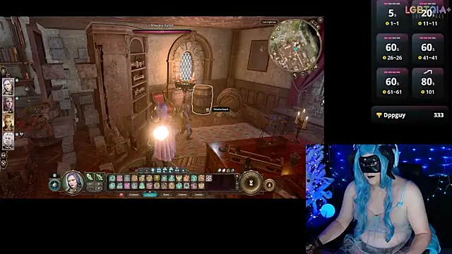 Show de webcam de StarshineMoonspark