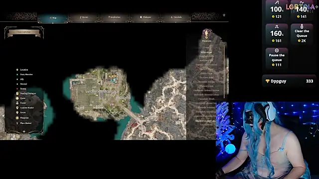 StarshineMoonspark Show Webcam