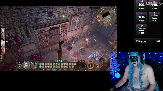 Pokazy przed kamerką – StarshineMoonspark