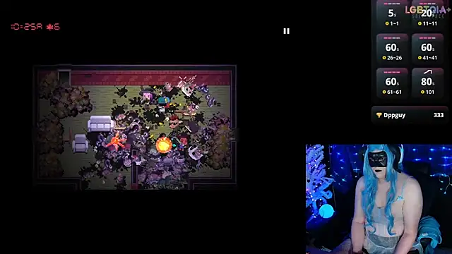 StarshineMoonsparkのウェブカメラショー