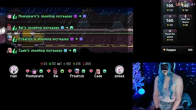 عرض كام StarshineMoonspark