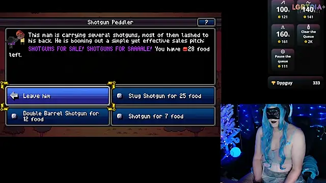 StarshineMoonspark Pertunjukan Webcam