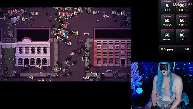 StarshineMoonsparkのウェブカメラショー