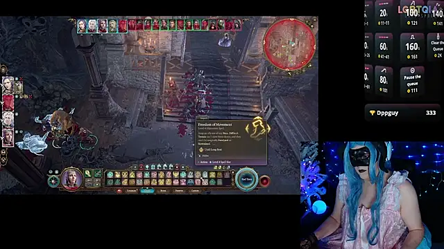 StarshineMoonspark webkamerás műsora