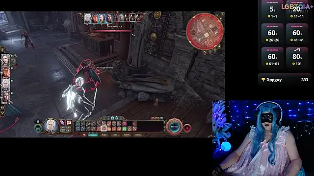 StarshineMoonspark Pertunjukan Webcam