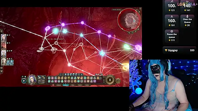 StarshineMoonspark 在線直播表演
