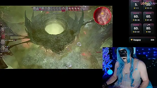 StarshineMoonspark 网络视讯表演