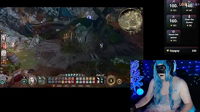 StarshineMoonspark 网络视讯表演