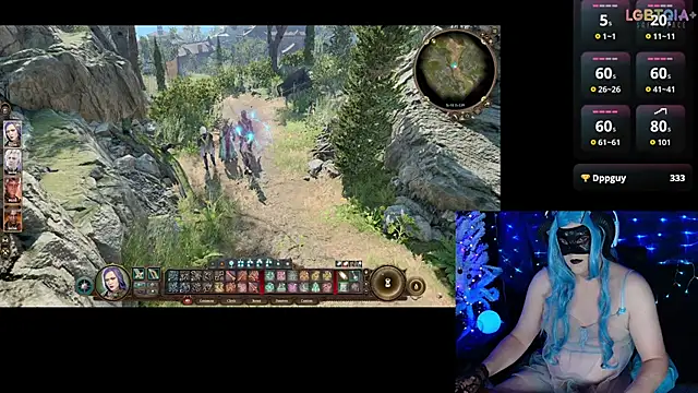 StarshineMoonspark Show Webcam