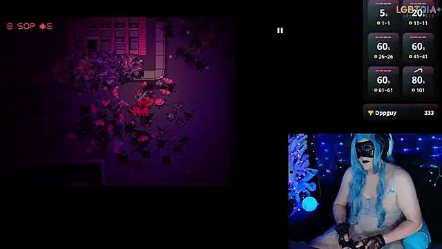 StarshineMoonspark Webcam show