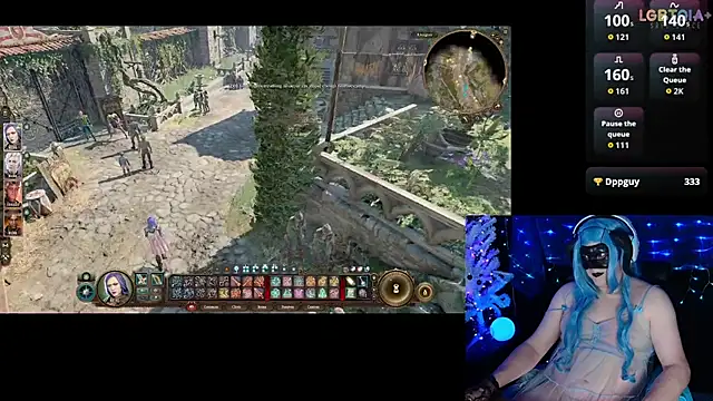 הופעת וובקאם של StarshineMoonspark
