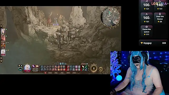 StarshineMoonsparkn Webbikameraesitys