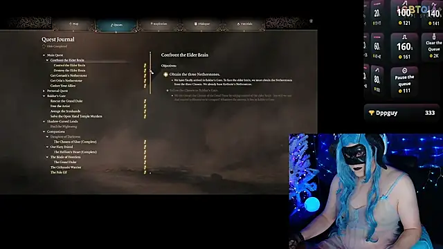Show webcam de StarshineMoonspark