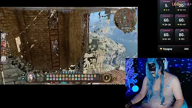 Show webcam de StarshineMoonspark