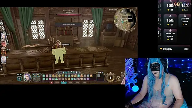StarshineMoonspark 网络视讯表演