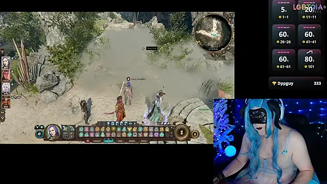 عرض كام StarshineMoonspark