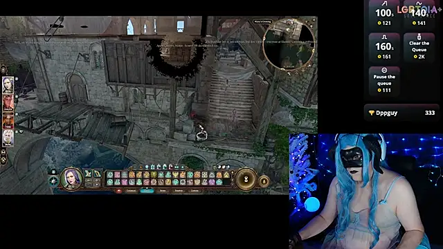 StarshineMoonspark Adlı Modelin Web Kamerası Şovu
