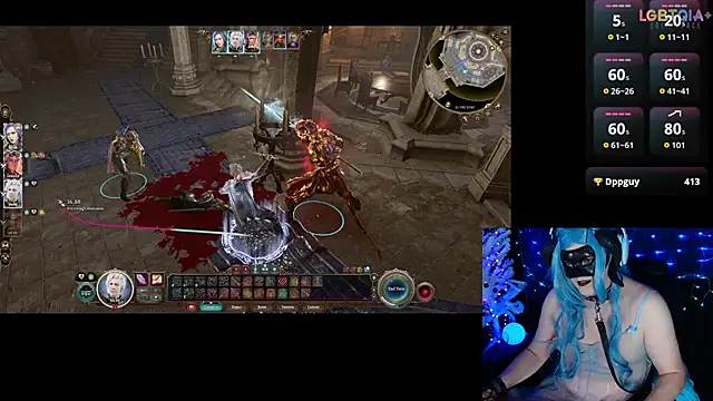StarshineMoonspark Pertunjukan Webcam