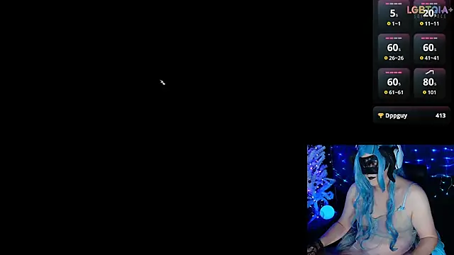 Webkamerová show StarshineMoonspark