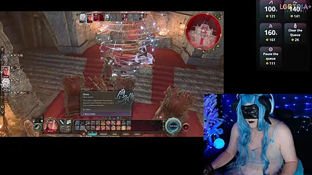 StarshineMoonspark Show Webcam
