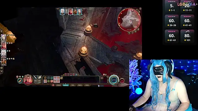 Show de webcam de StarshineMoonspark