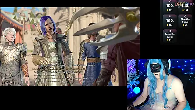 عرض كام StarshineMoonspark