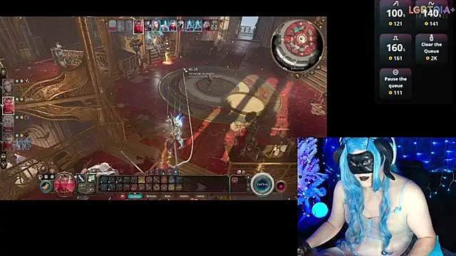 StarshineMoonspark Show Webcam