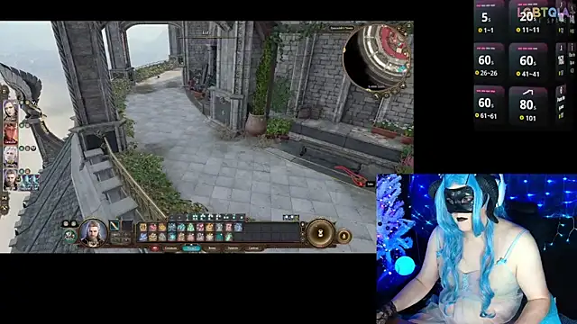 Show webcam de StarshineMoonspark