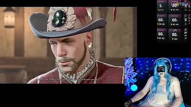StarshineMoonspark Шоу с уебкамера