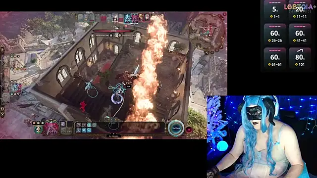 הופעת וובקאם של StarshineMoonspark