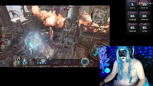 Show Webcam de StarshineMoonspark