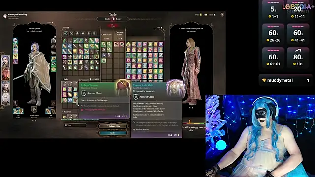 StarshineMoonspark 在線直播表演