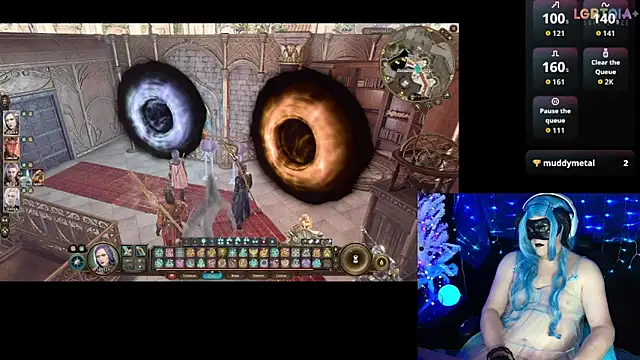 Show Webcam de StarshineMoonspark