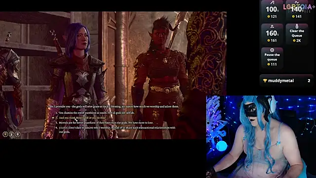 StarshineMoonspark Webcamshow