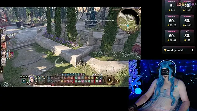 StarshineMoonspark Pertunjukan Webcam