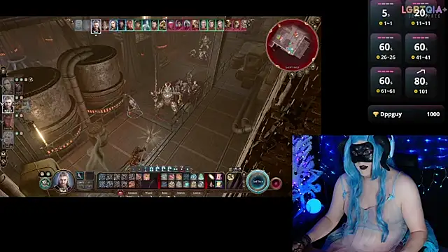 Show webcam de StarshineMoonspark