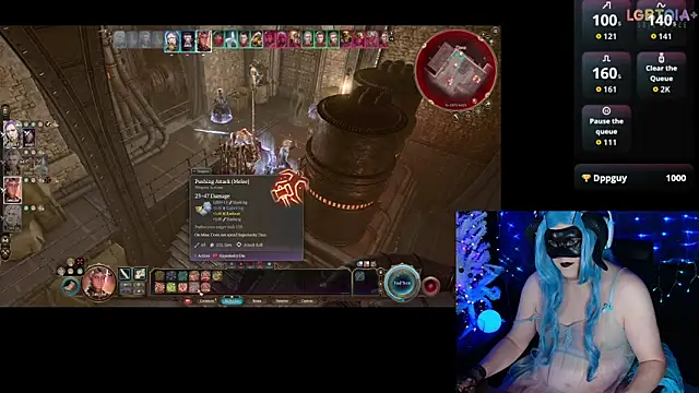 StarshineMoonspark 网络视讯表演