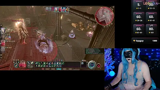 Show Webcam de StarshineMoonspark