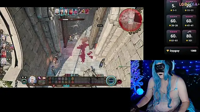 Show Webcam de StarshineMoonspark