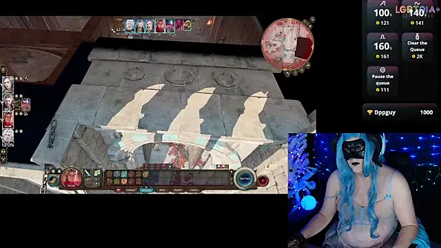 Show Webcam de StarshineMoonspark
