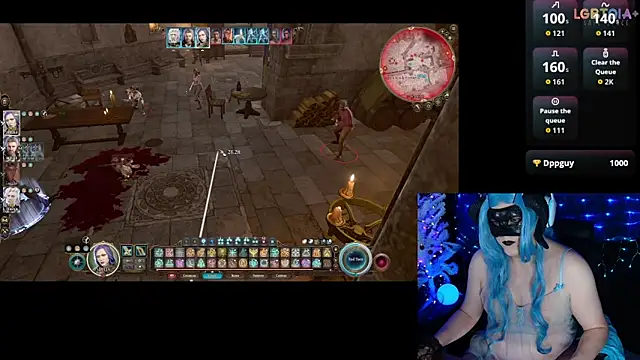 StarshineMoonspark 在線直播表演