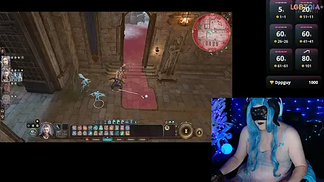 StarshineMoonspark 在線直播表演