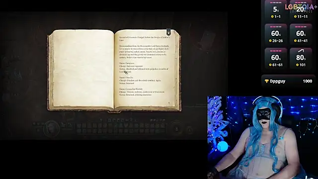Show de webcam de StarshineMoonspark