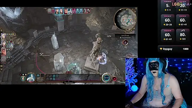 StarshineMoonspark 网络视讯表演