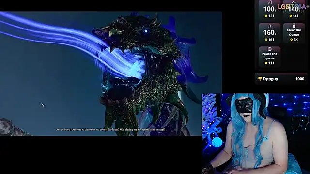 StarshineMoonspark Webcam Show