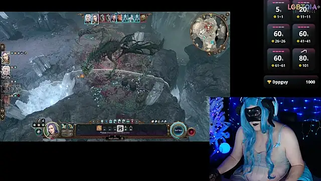 Show webcam de StarshineMoonspark